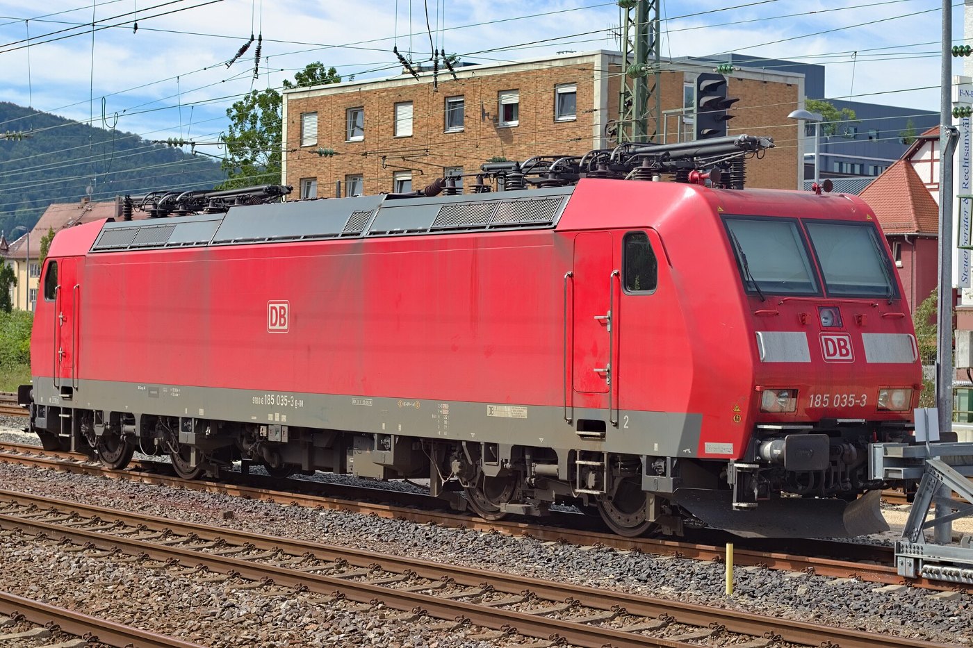 DB185 035 Aalen 2019