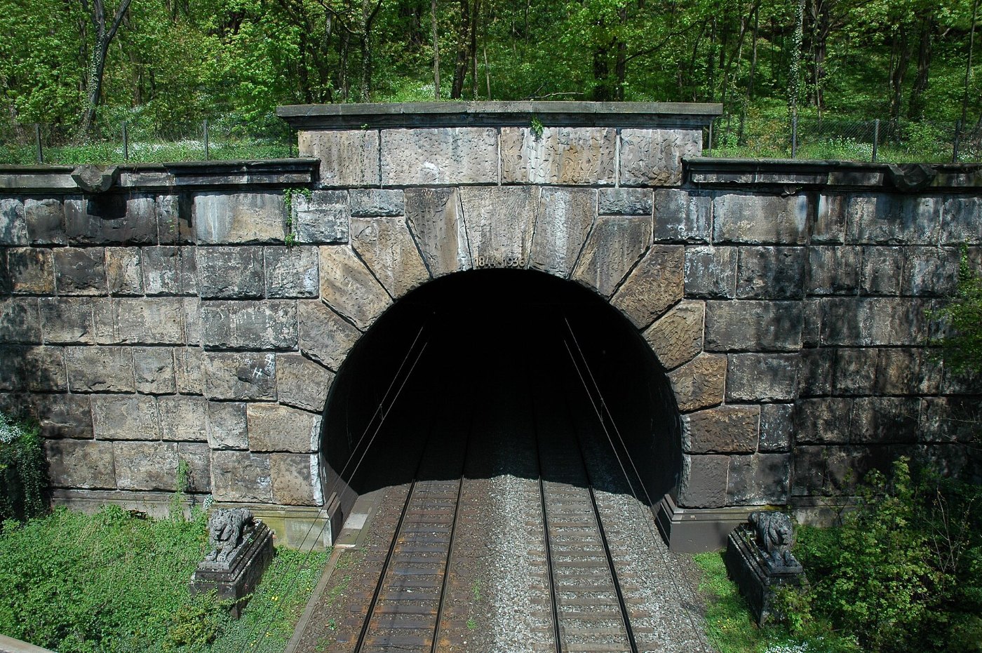 Burgbergtunnel Erlangen Südportal