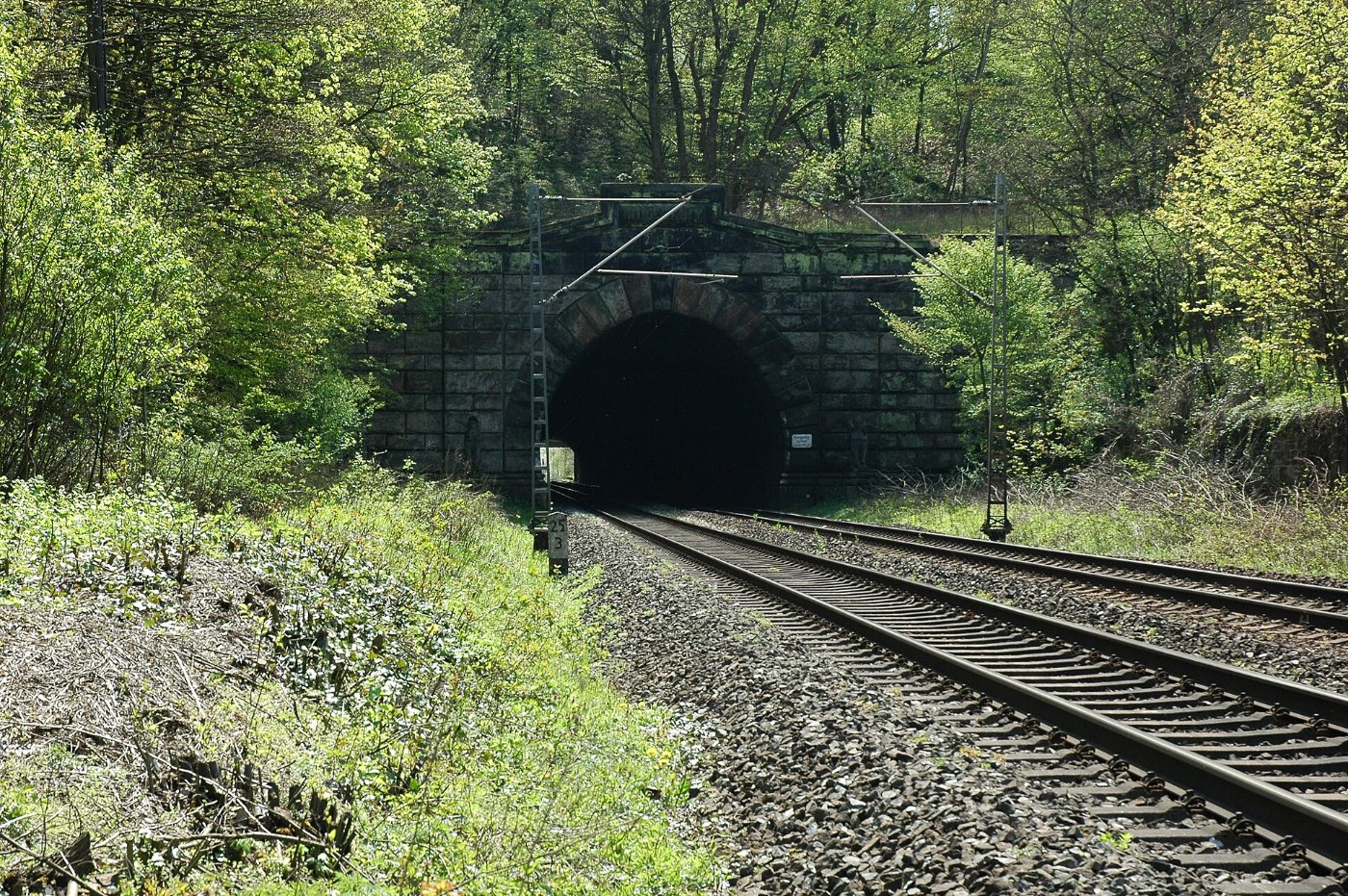 Burgbergtunnel Erlangen Nordportal