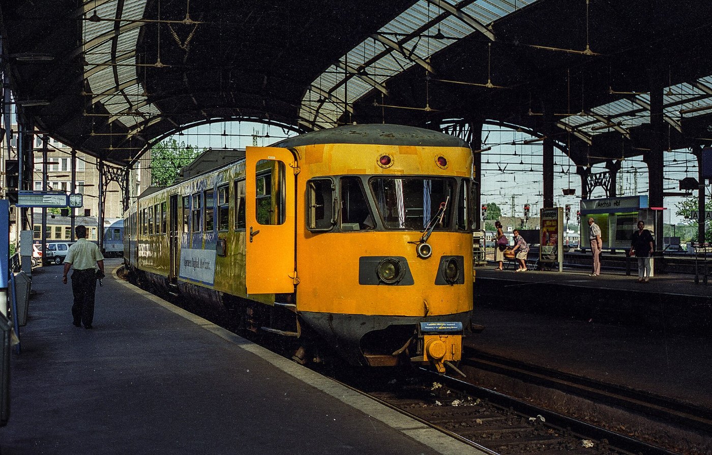 Blauwe Engel NS Aachen Aken 1997