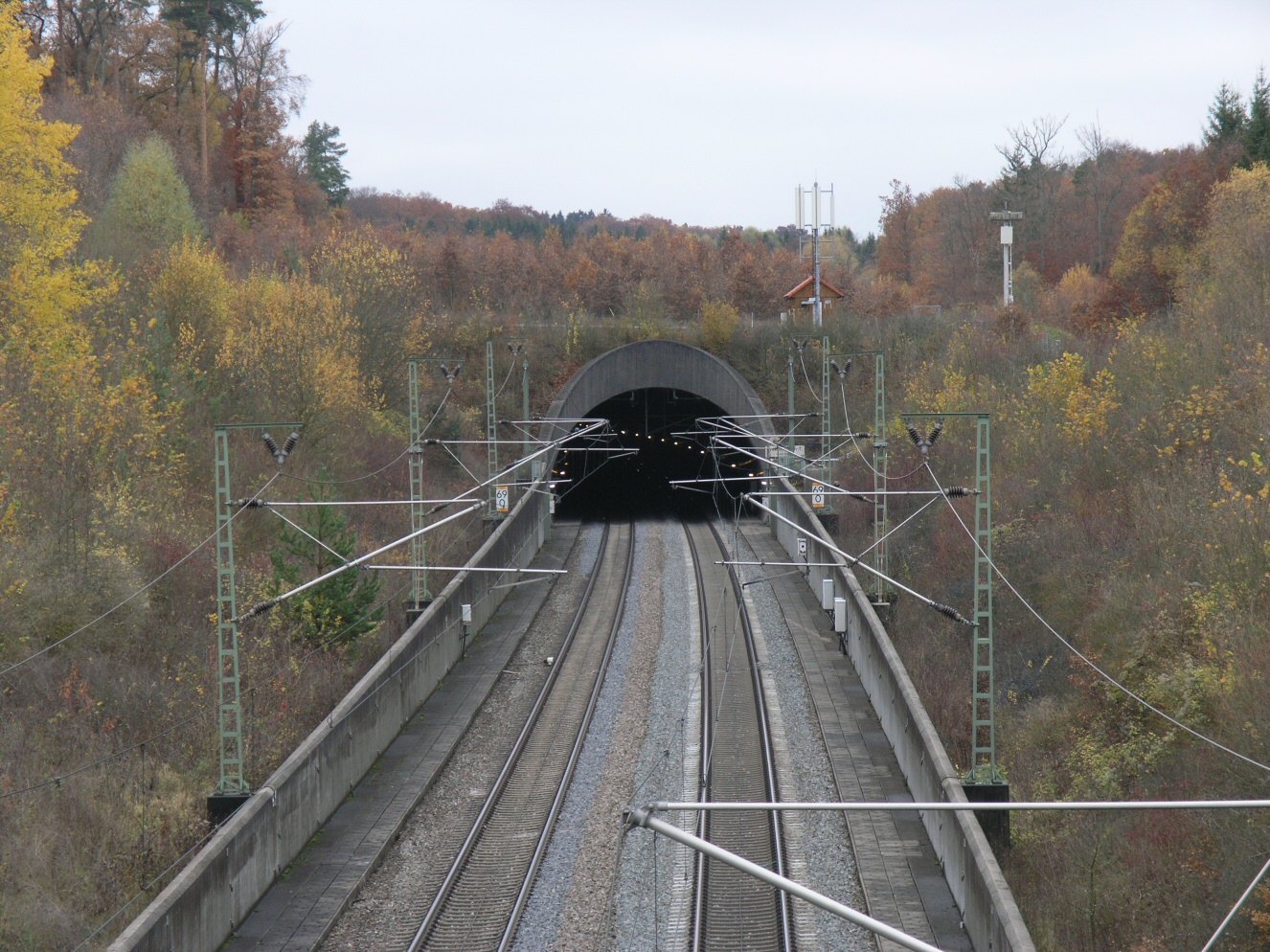 Freudensteintunnel Ost