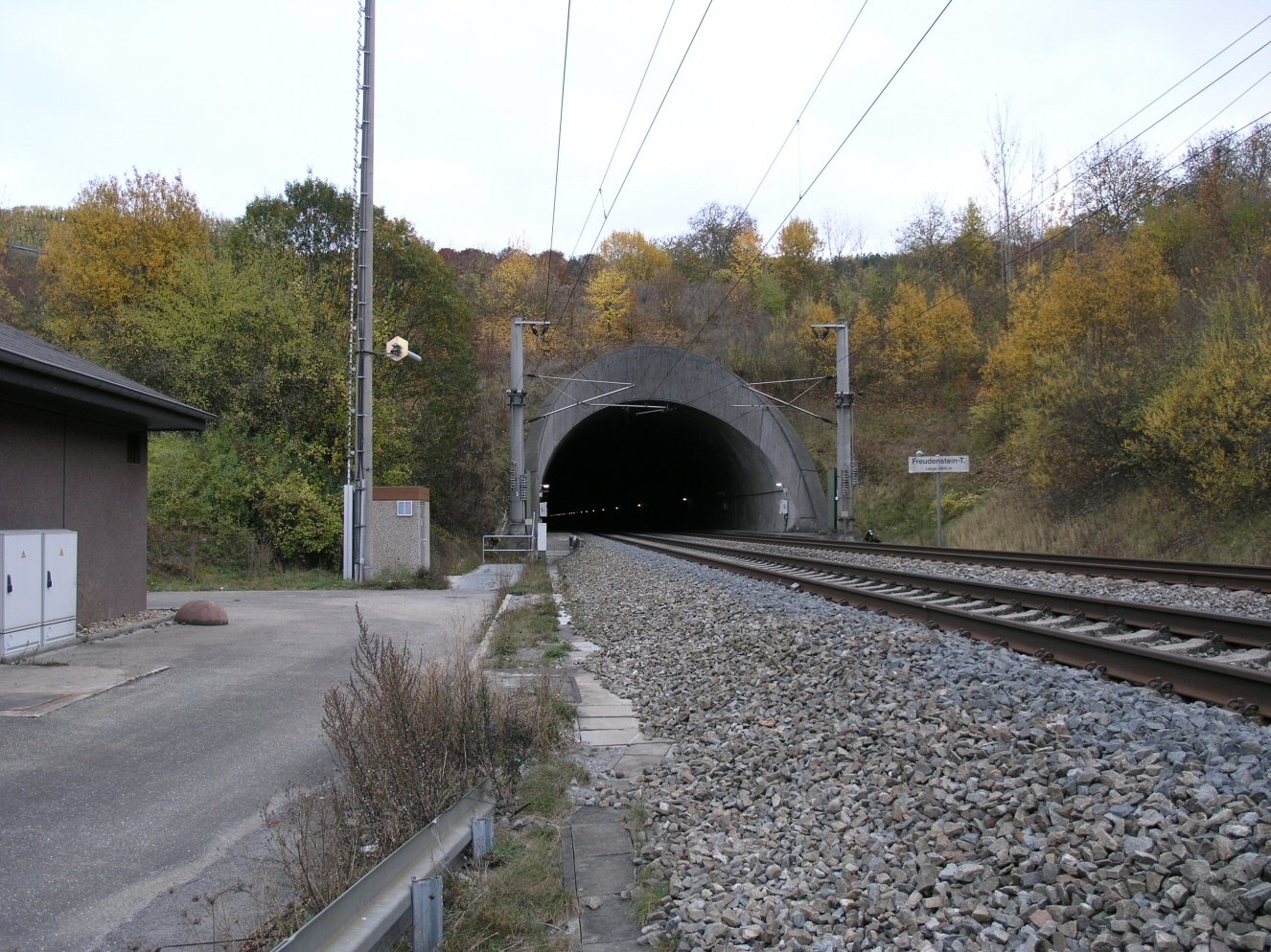 Freudensteintunnel West c