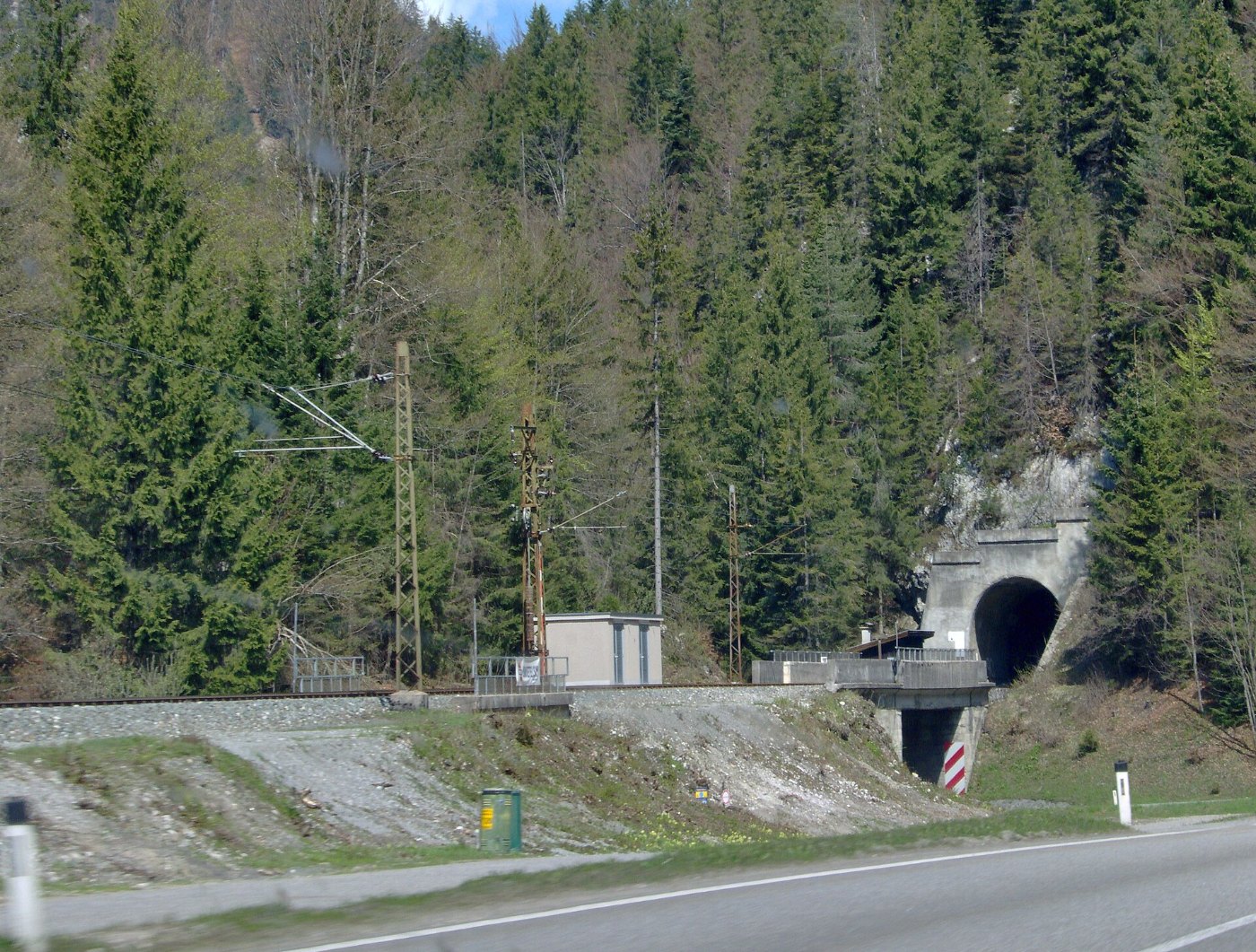 Katzenbergtunnel Ausserfernbahn