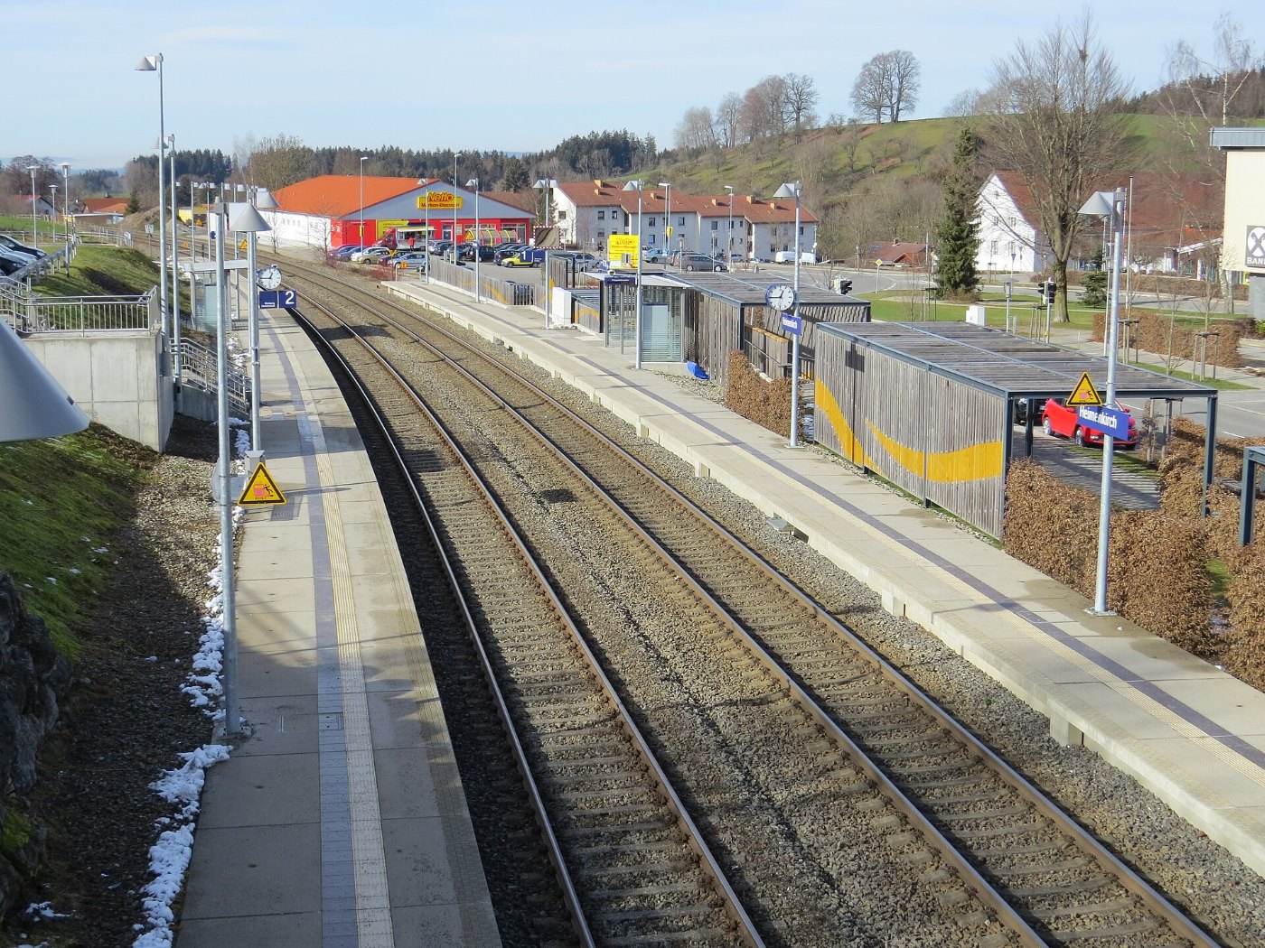 Heimenkirch Bahnhof neu v O