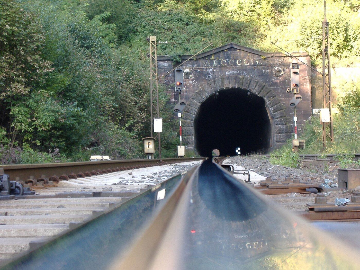 Eisenbahntunnel Hain Heigenbrücken