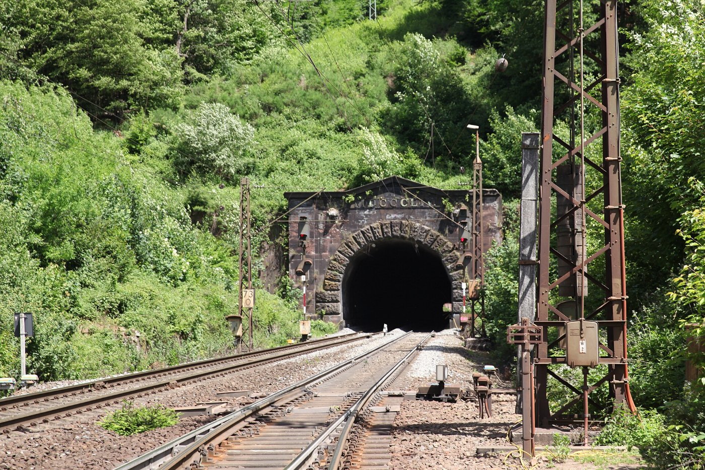 Schwarzkopftunnel Westportal