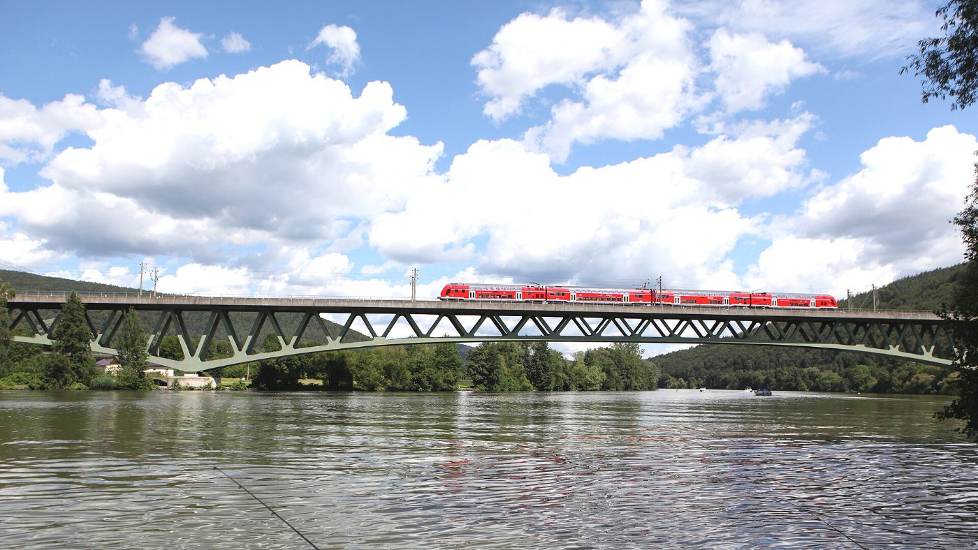 Nantenbach EÜ Mainbrücke Re