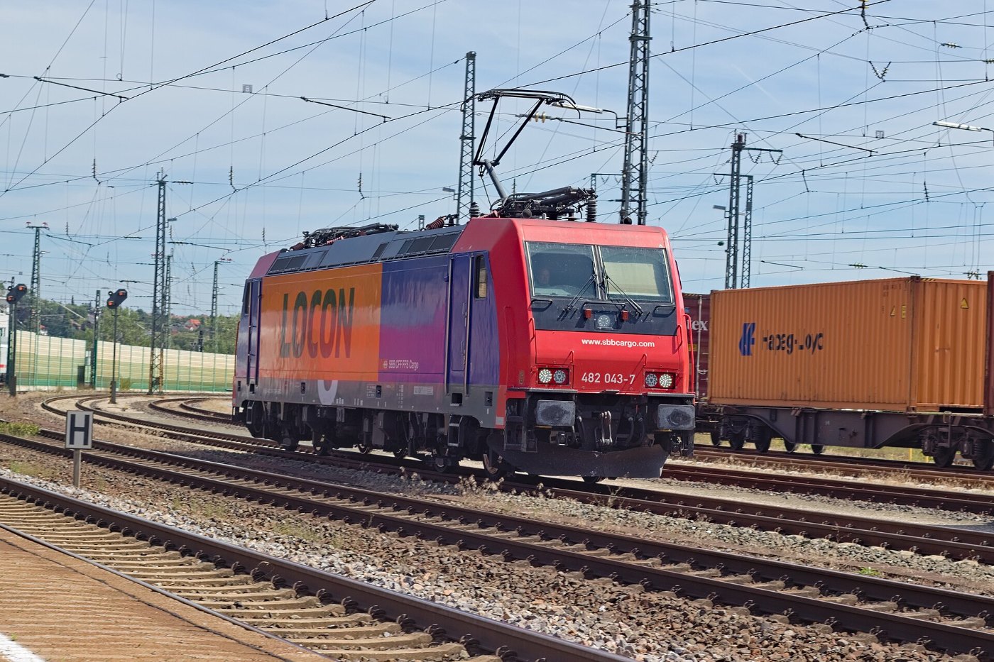 SBB482 043 Ansbach 2019
