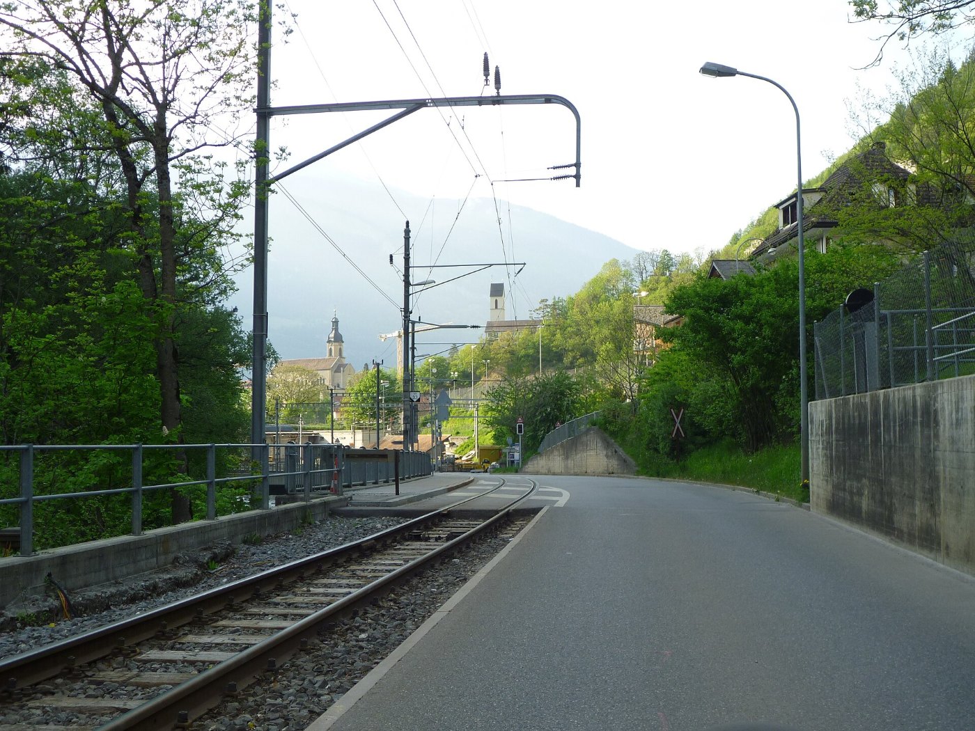 Arosabahn Sandstrasse