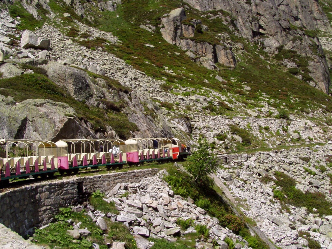 Train Artouste retour3
