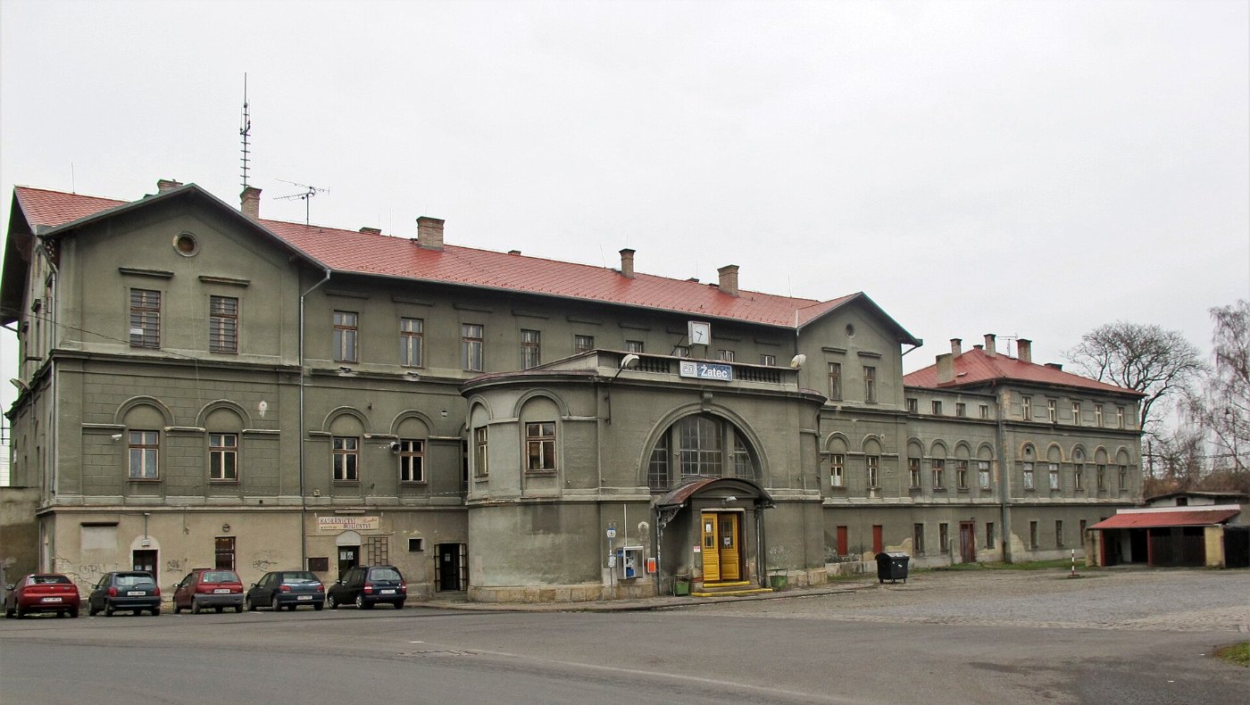 Žatec Hlavní nádraží