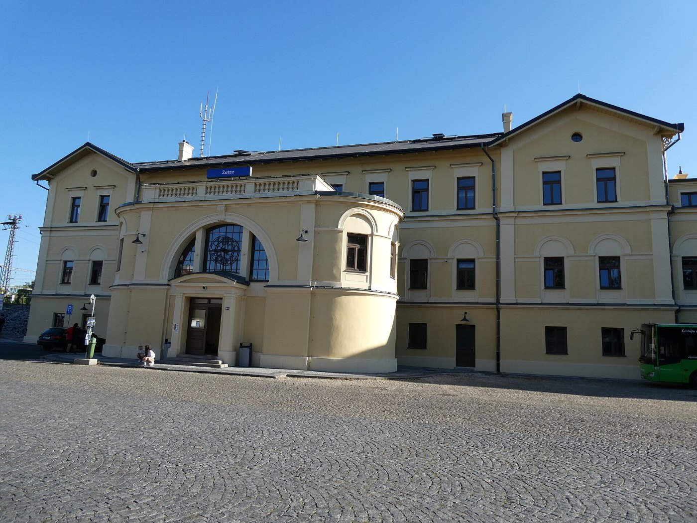Žatec, nádraží (5)