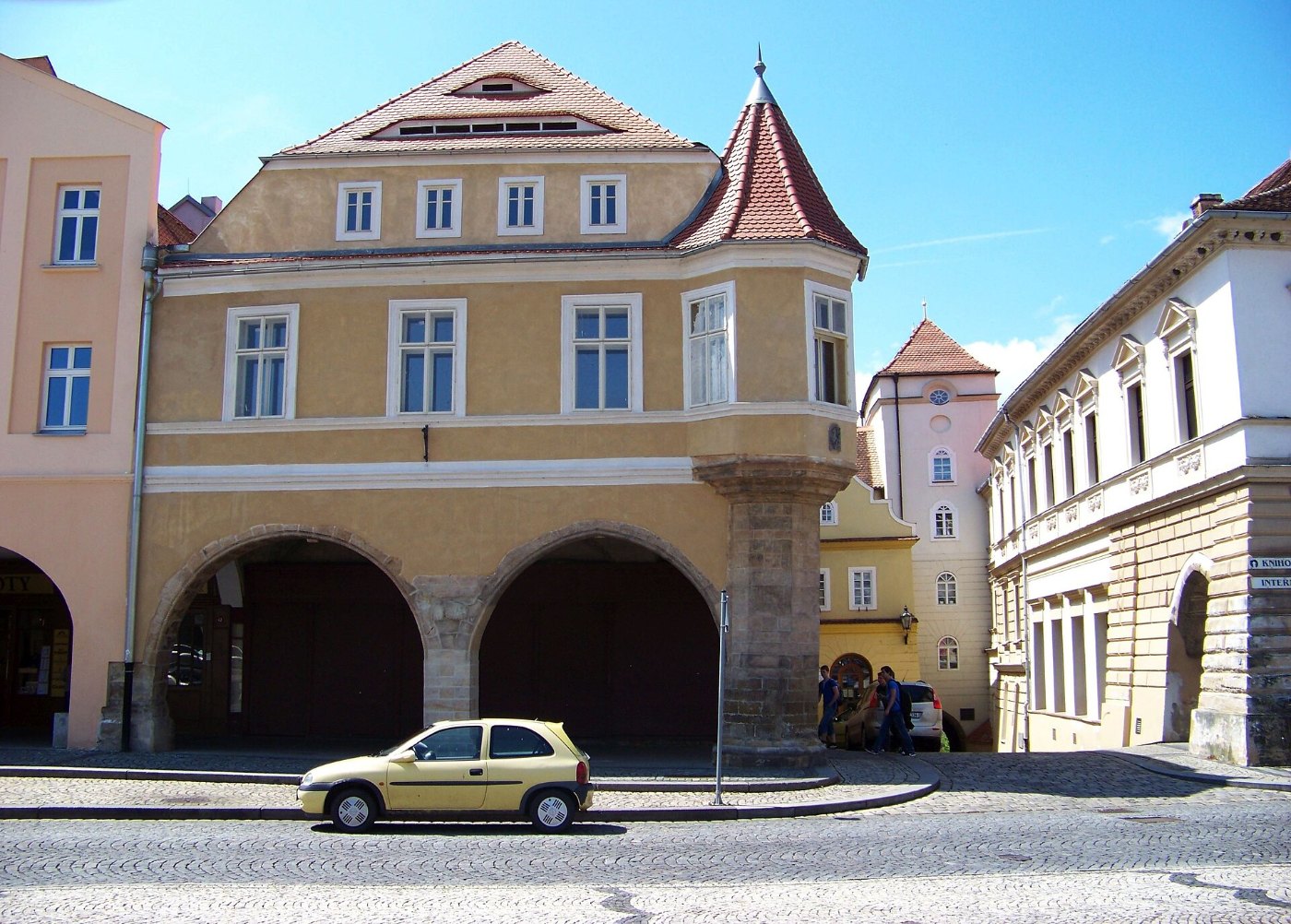 Das Branka-Tor in Žatec