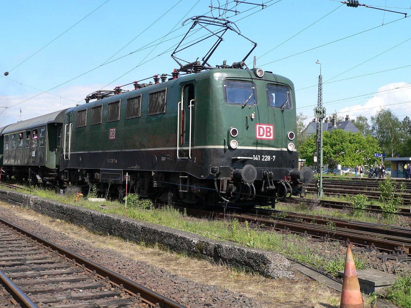 German Class 141 228 7