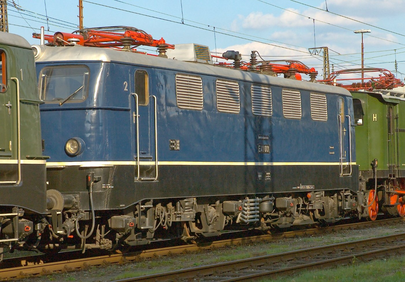 DB Baureihe E 41
