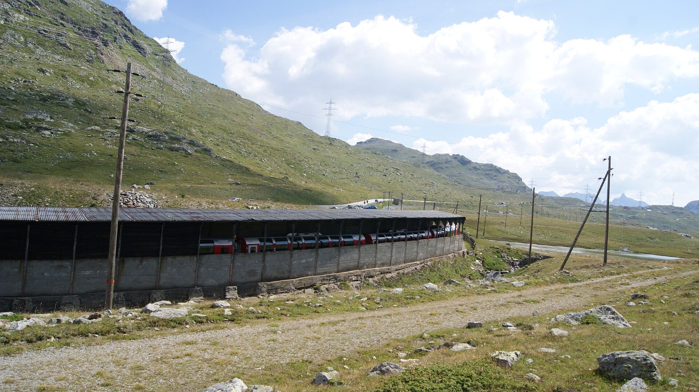 Bernina valley Berninabahn Arlas Galerie Berninahighway 01