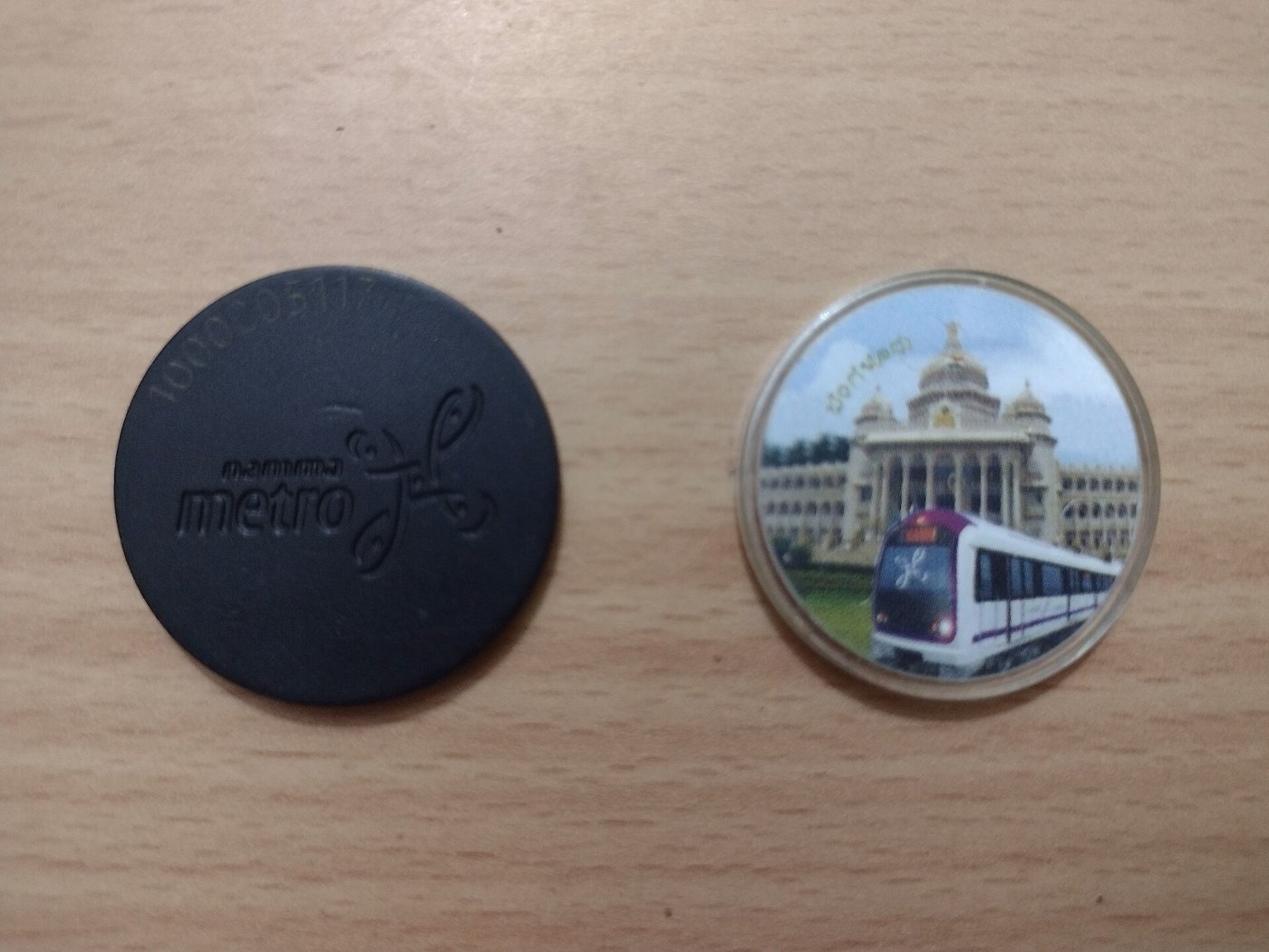 Namma Metro Tickets 2