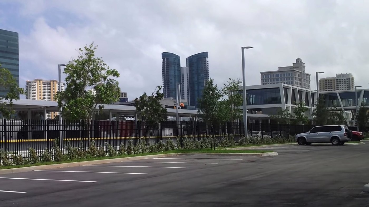 Fort Lauderdale Brightline Station 2017 05 19