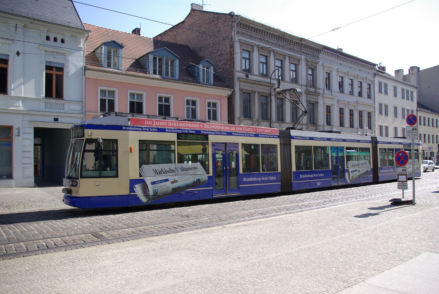 Brandenburg Straßenbahn