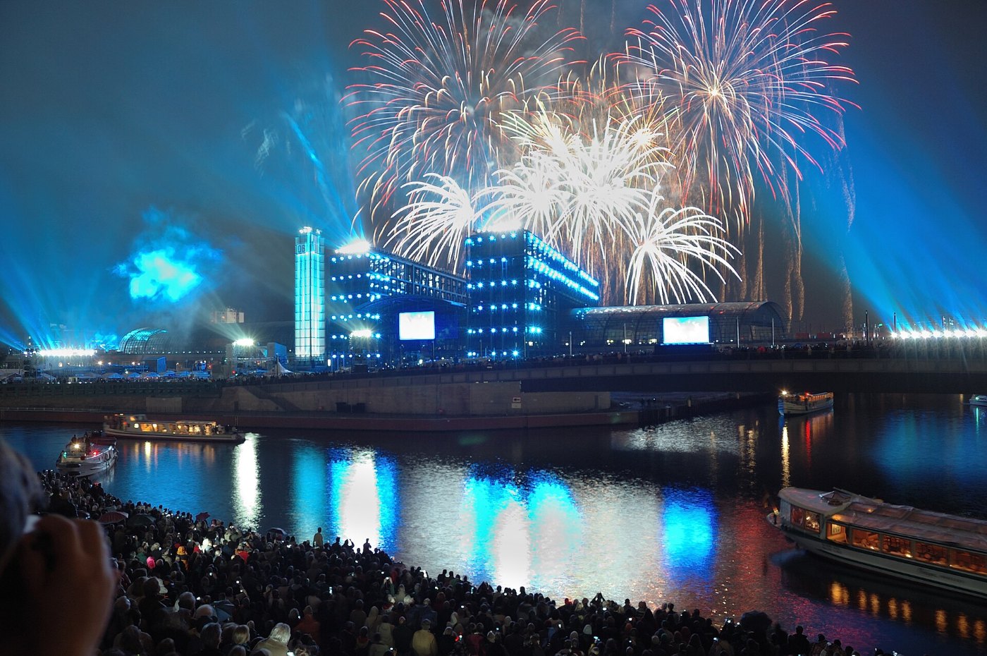 Berlin Central Station opening (2006)