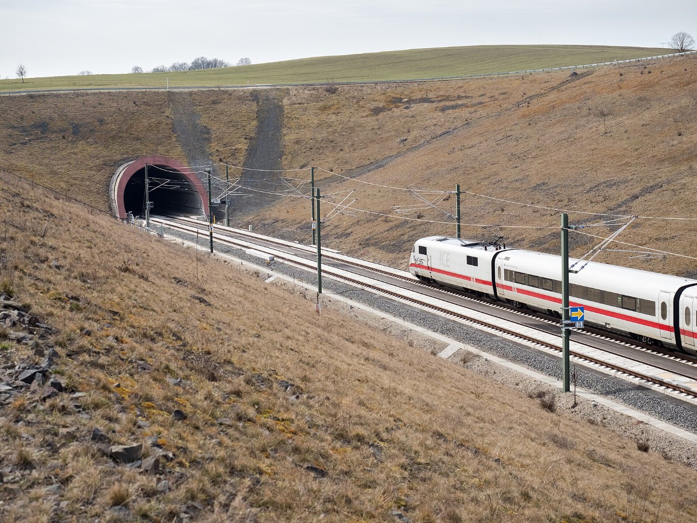 Tunnel Eierberge ICE