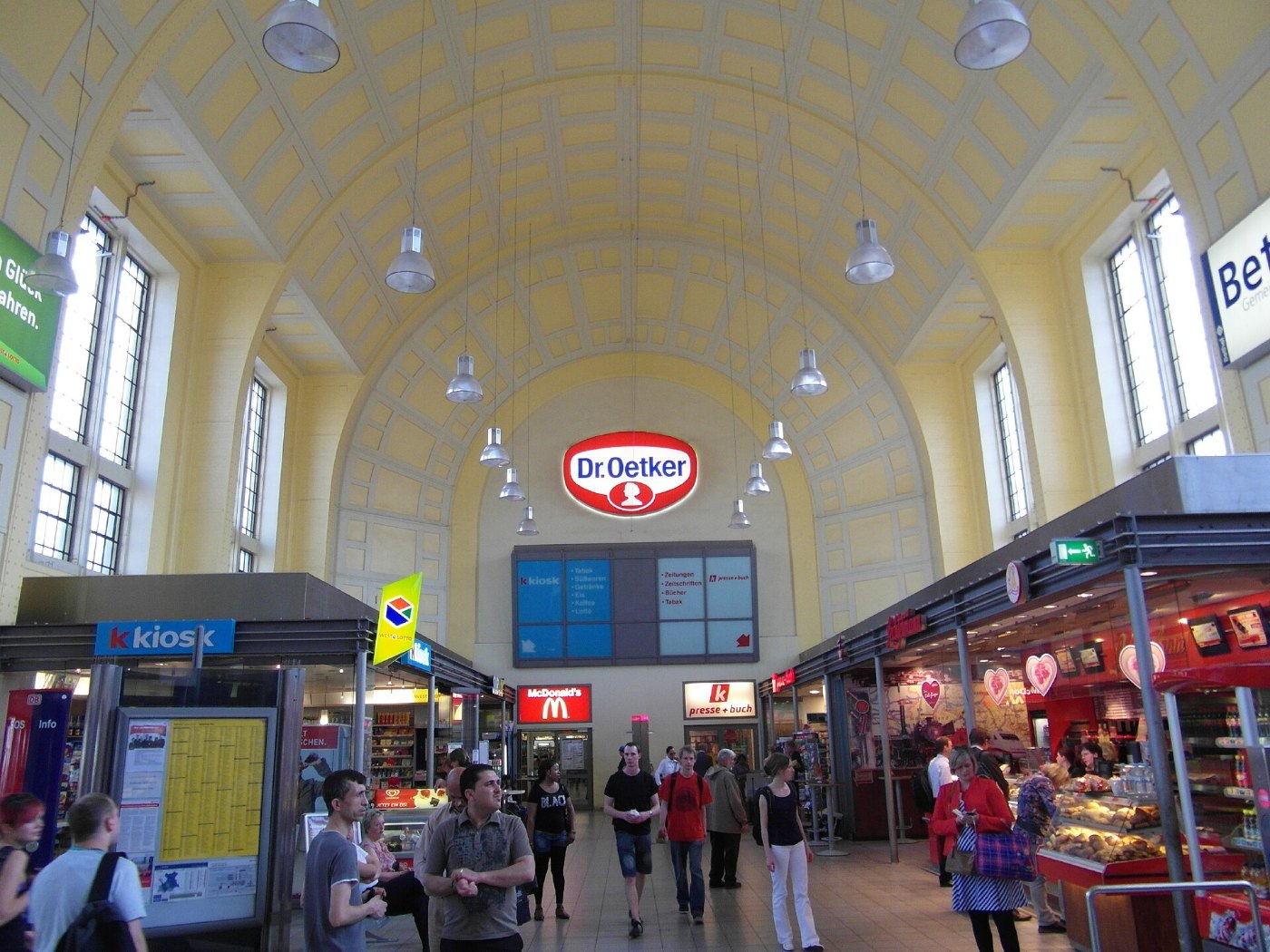 Bielefeld Hauptbahnhof ()
