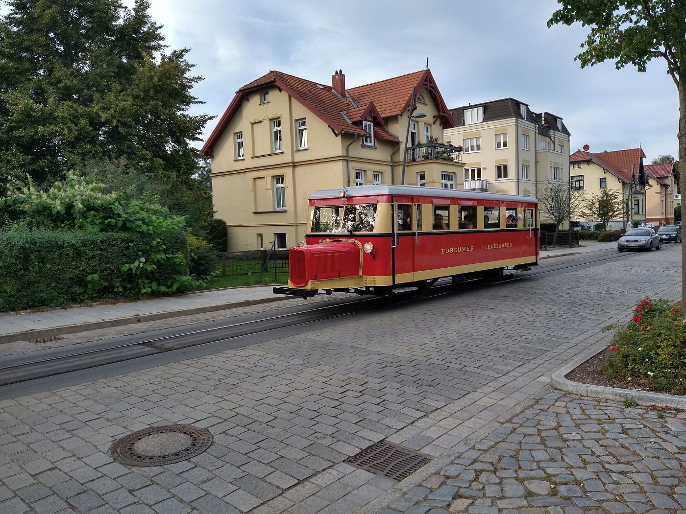 Bad Doberan Borkumer Kleinbahn T1 2023 09 27