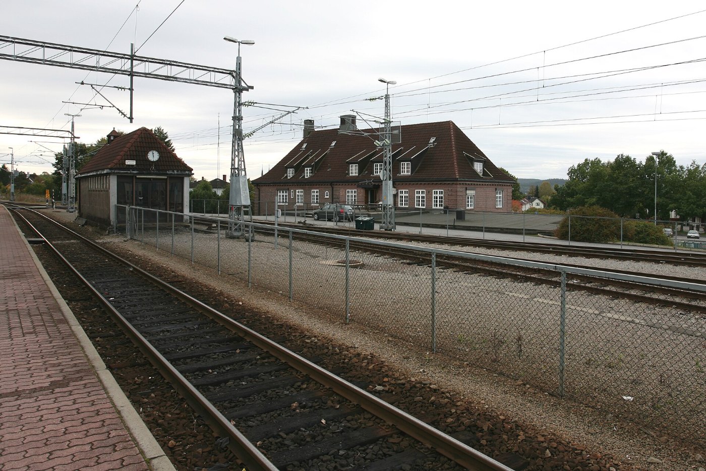 Skien stasjon TRS 028