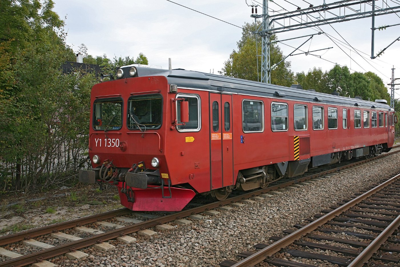 NSB type Y1 ved Skien stasjon TRS 040