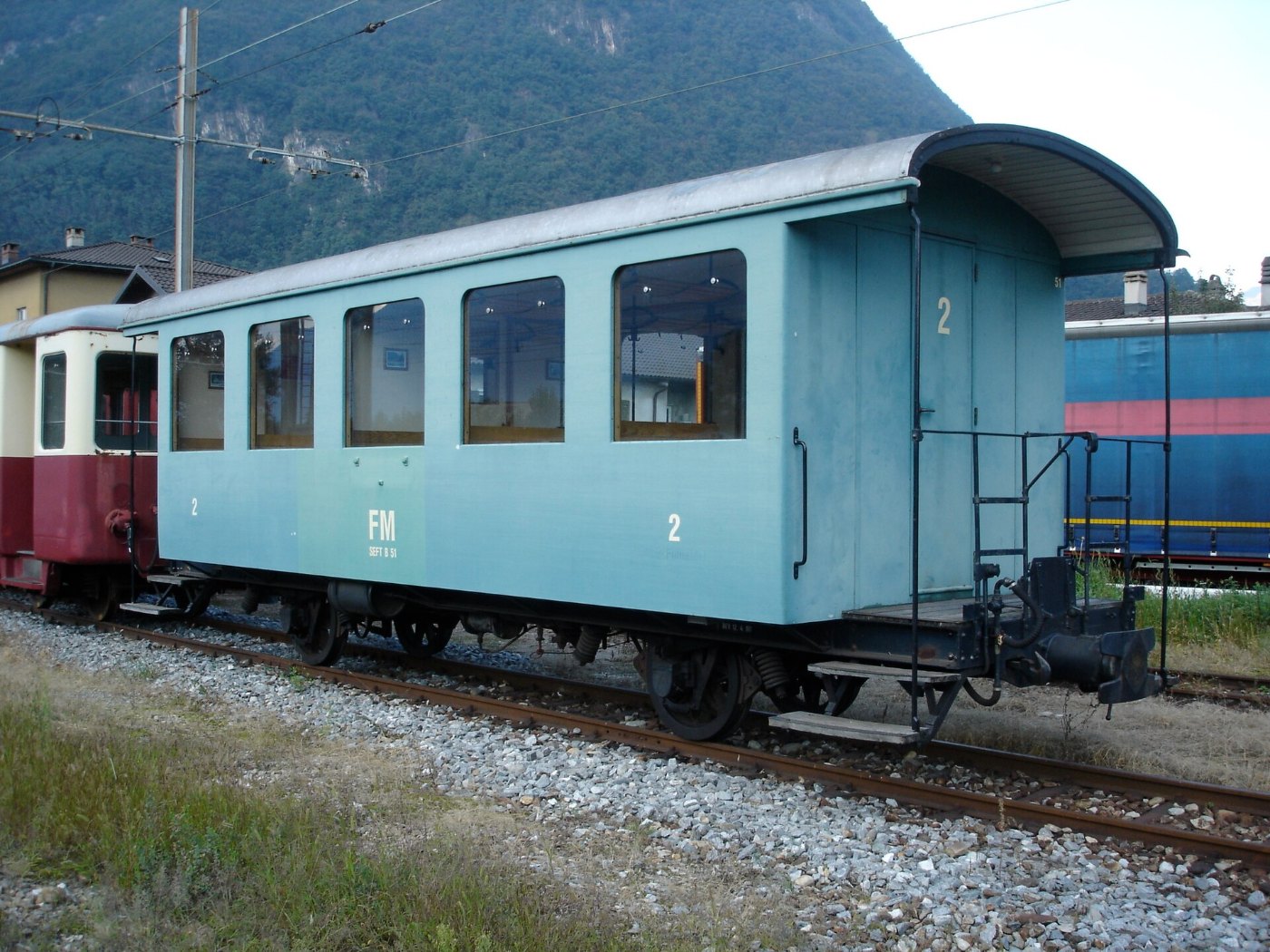 SEFT B51 Castione Arbedo