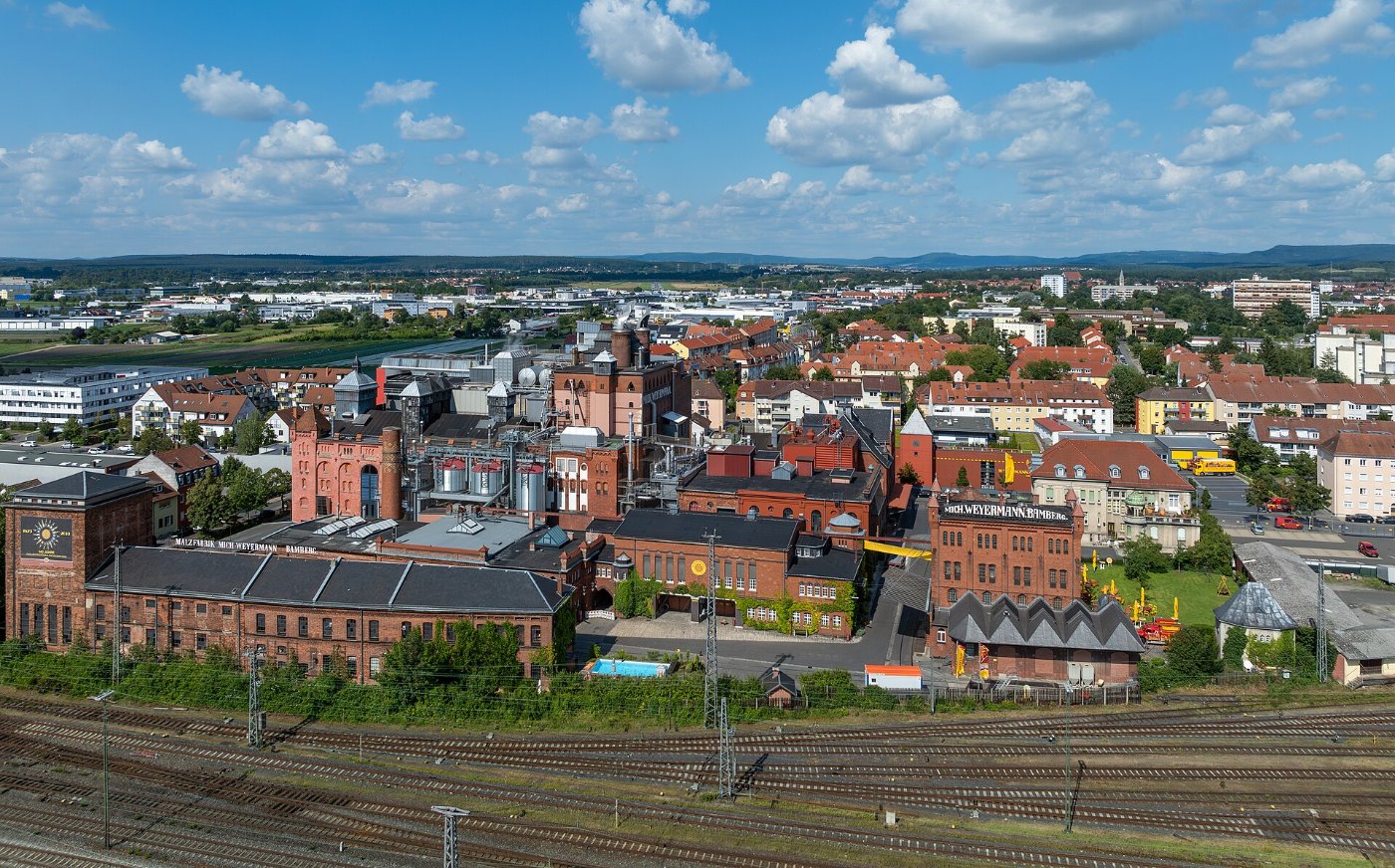 Bamberg Weyermann Luftbild RM