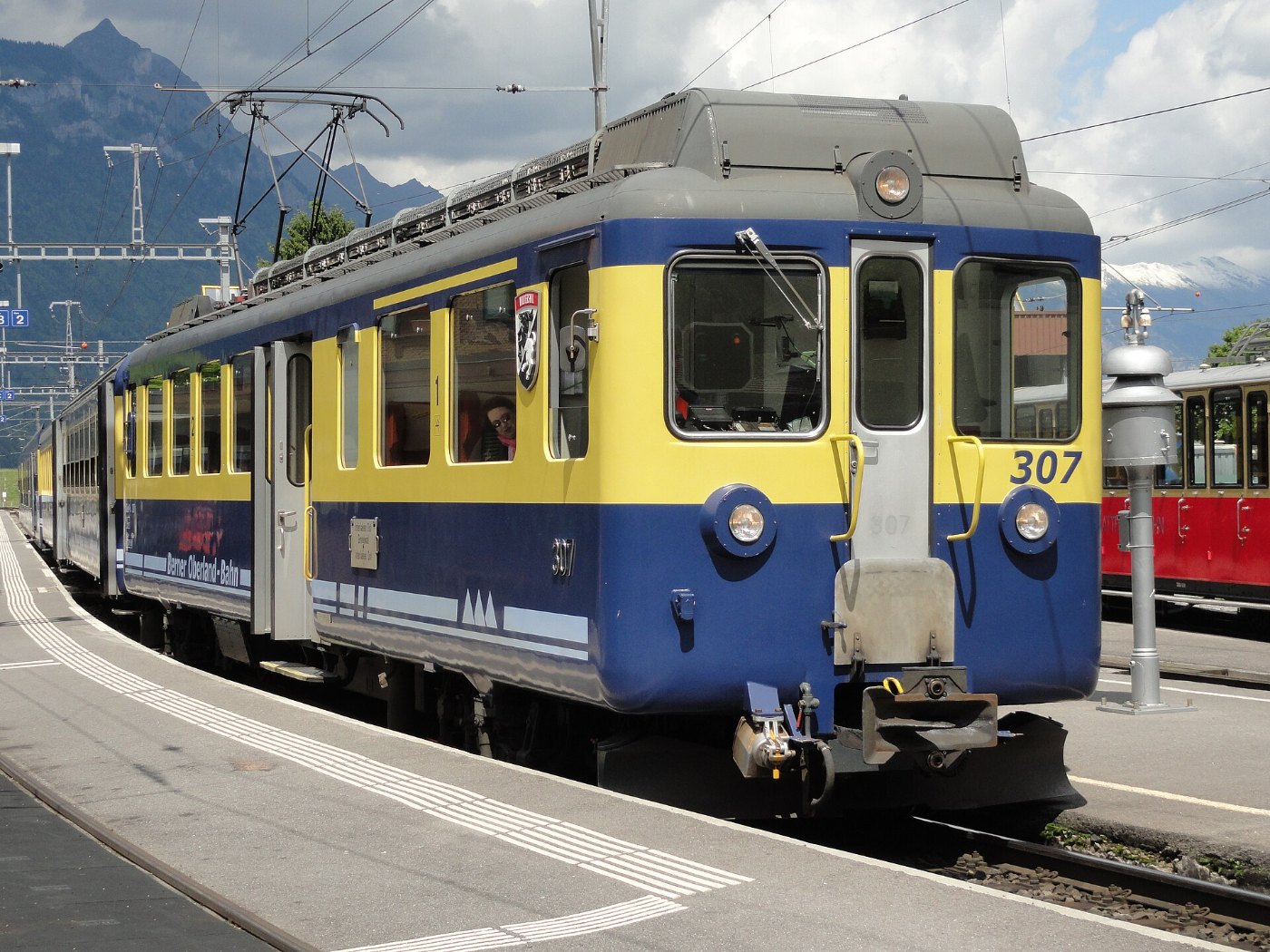 Berner Oberland Bahn 307 pic1