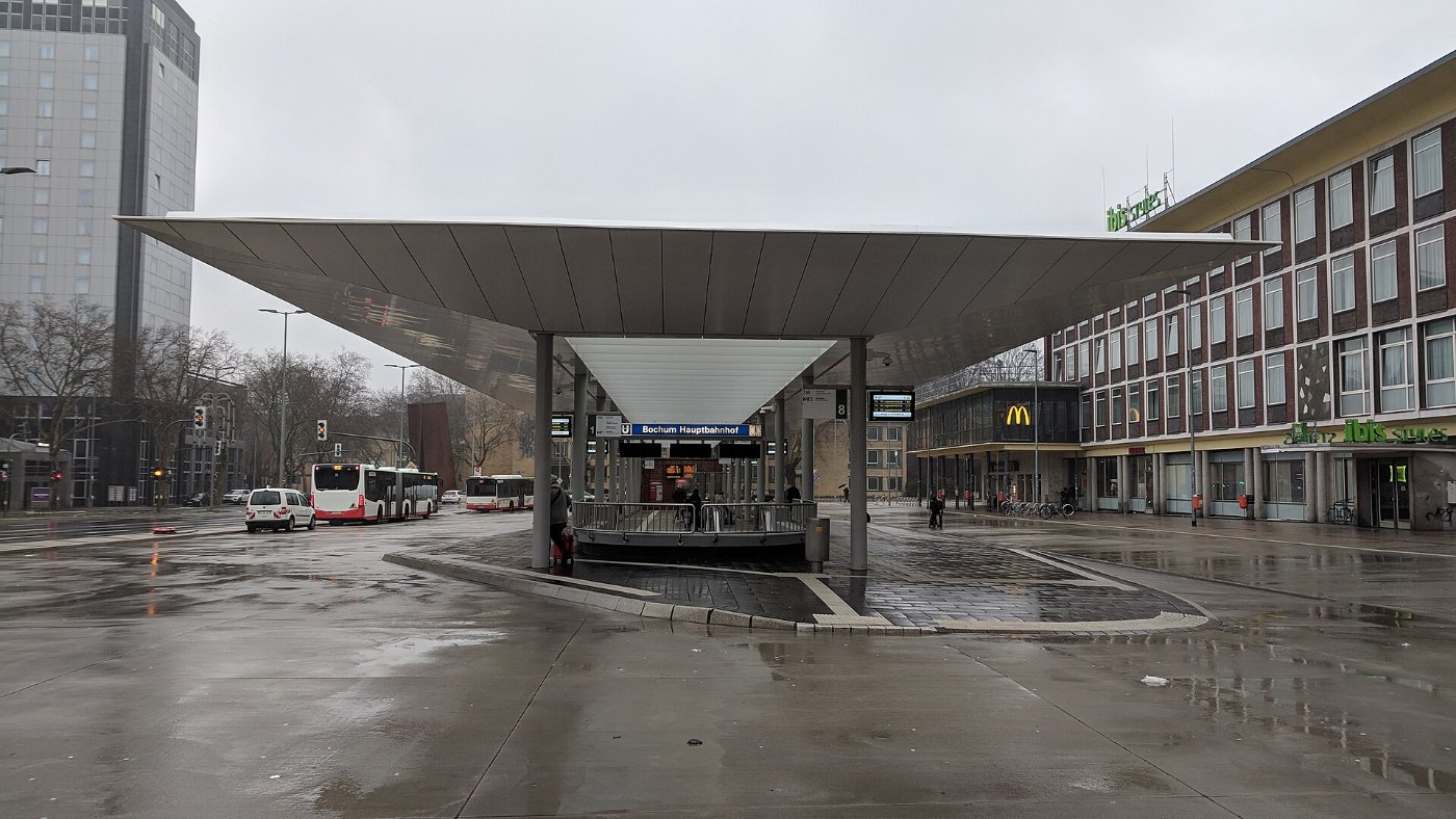 Stadtbahn Bochum Hauptbahnhof