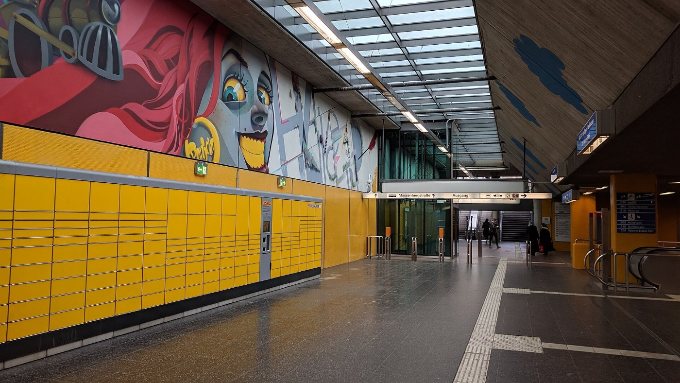 Stadtbahn Bochum Hauptbahnhof