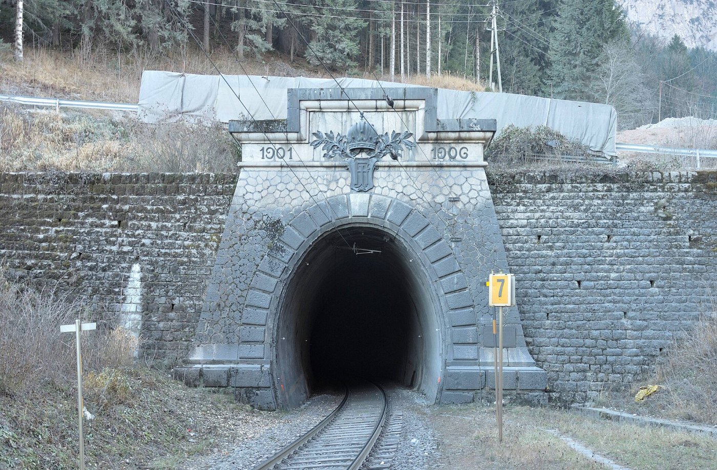 Spital am Pyhrn Nordportal Pyhrnbahn