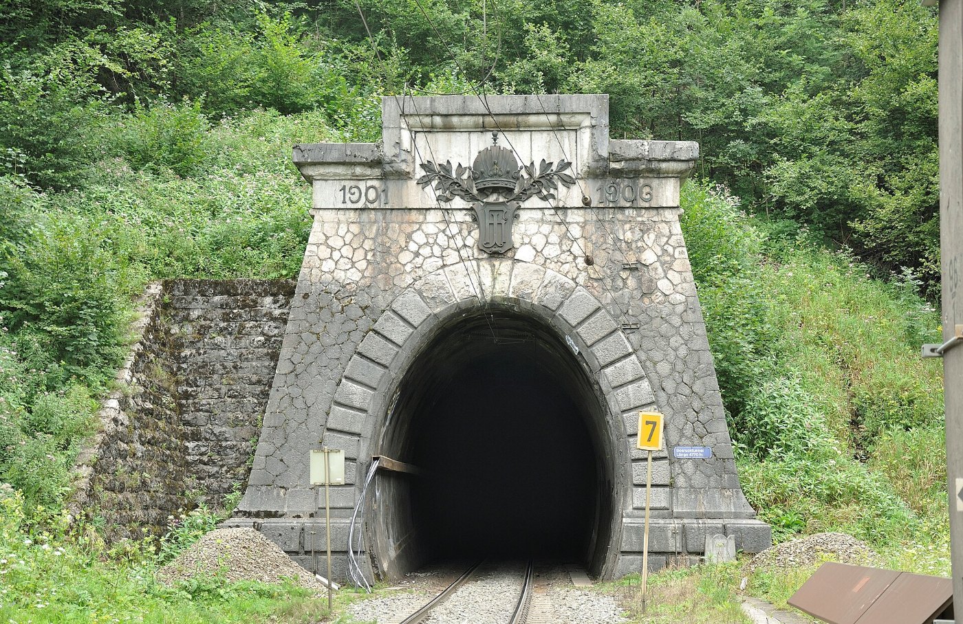 Ardning Bosrucktunnel Südportal