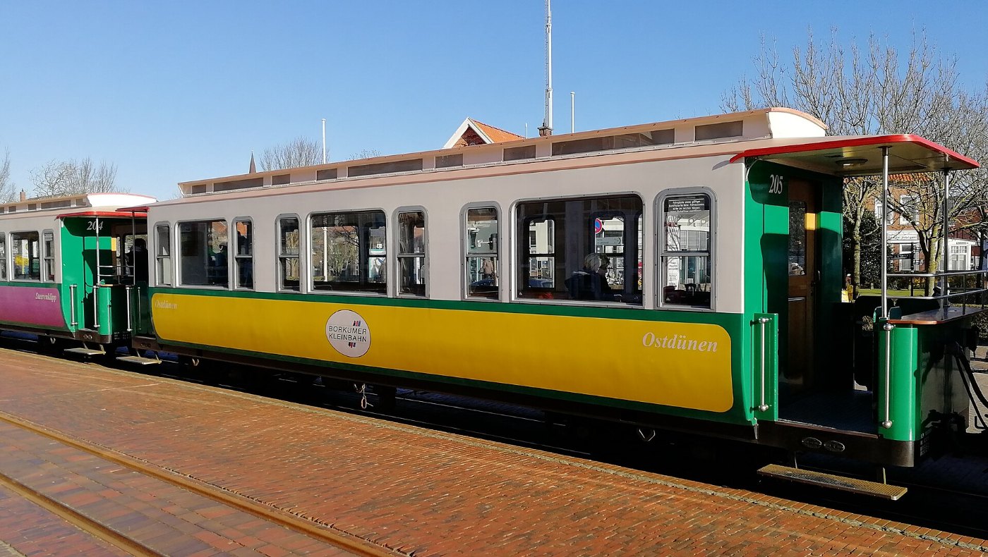 Borkumer Kleinbahn Ostdünen