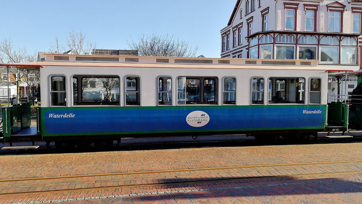 Borkumer Kleinbahn Waterdelle