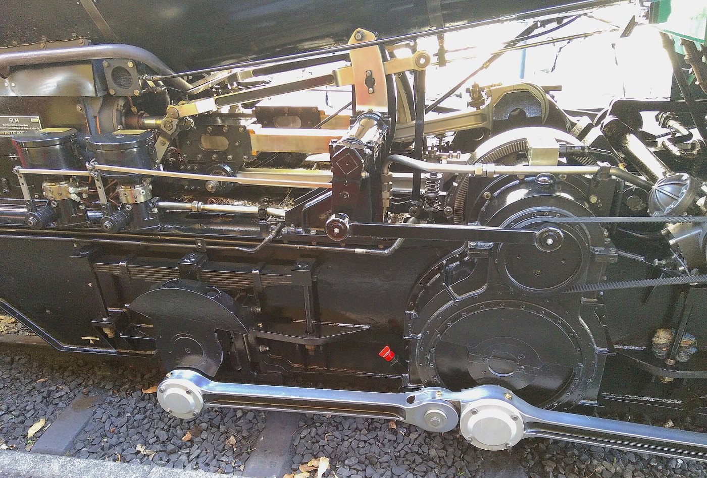 Brienz Rothorn Bahn Lok12 03