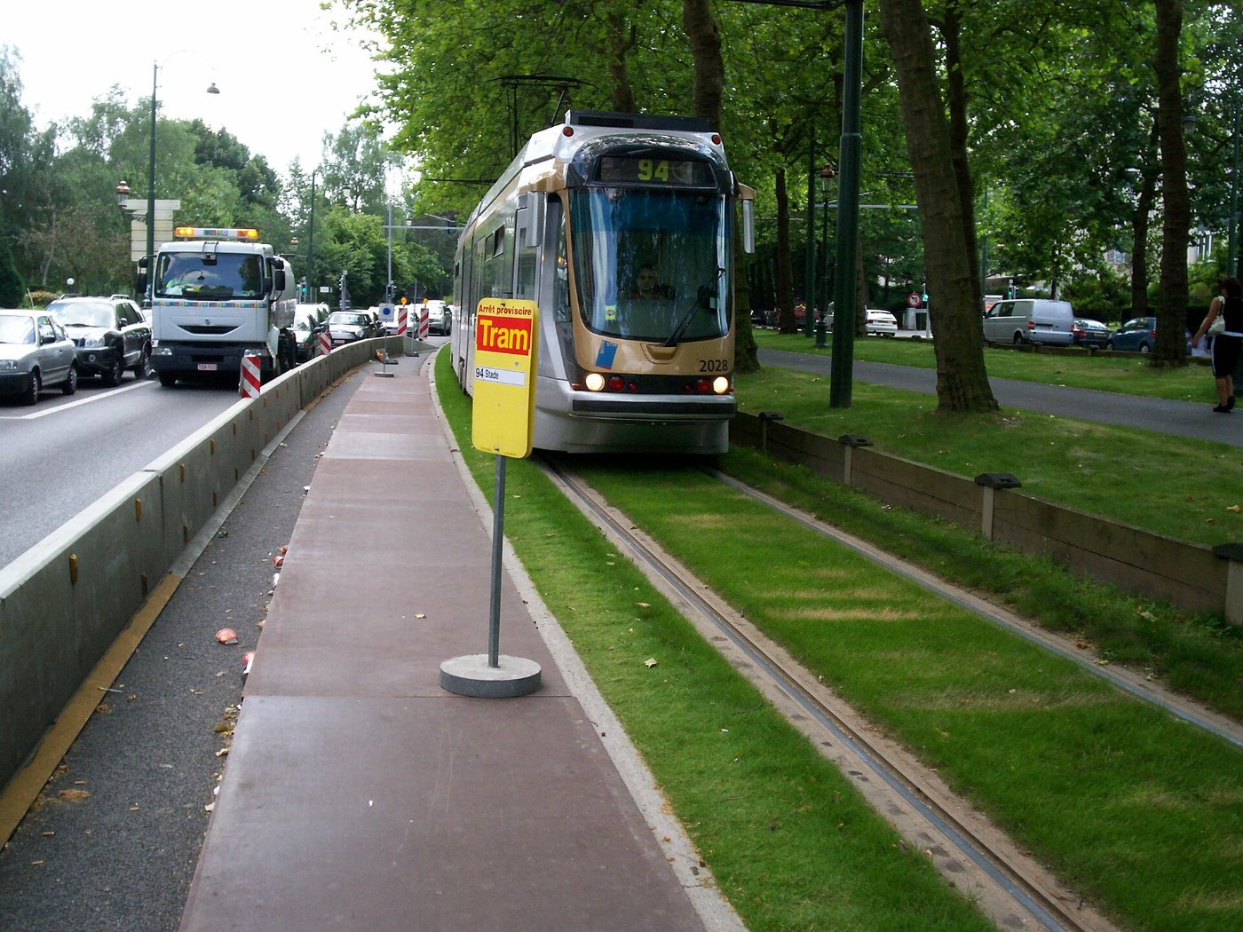 TramBrussels ligne94 H Debroux