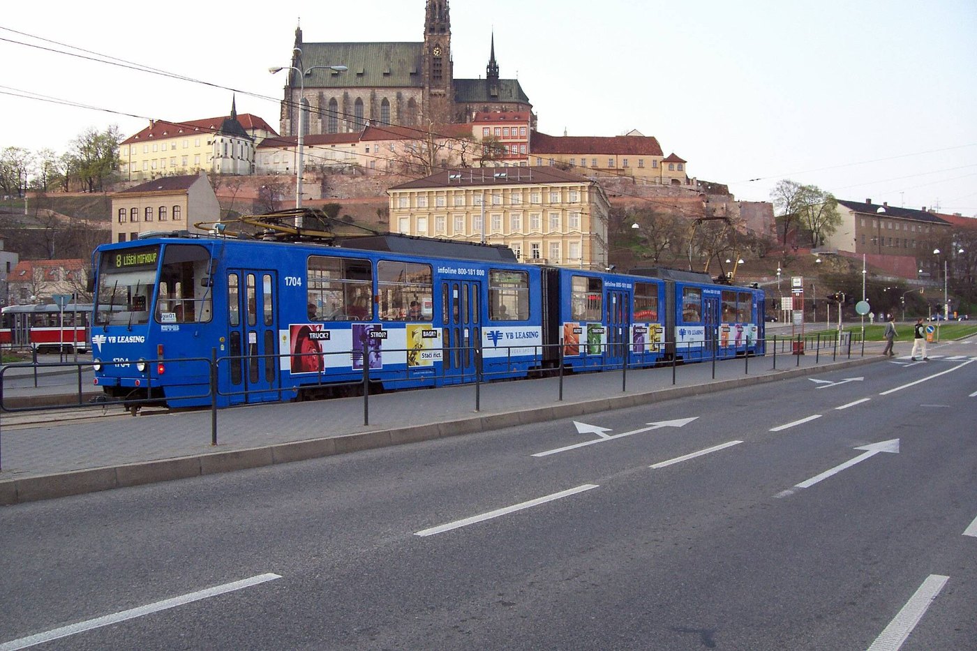 Brno Tram 4