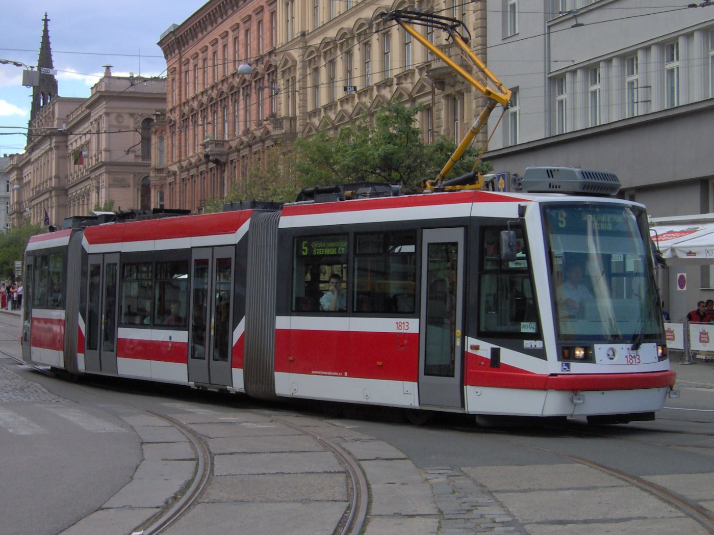 Tram 03T Brno