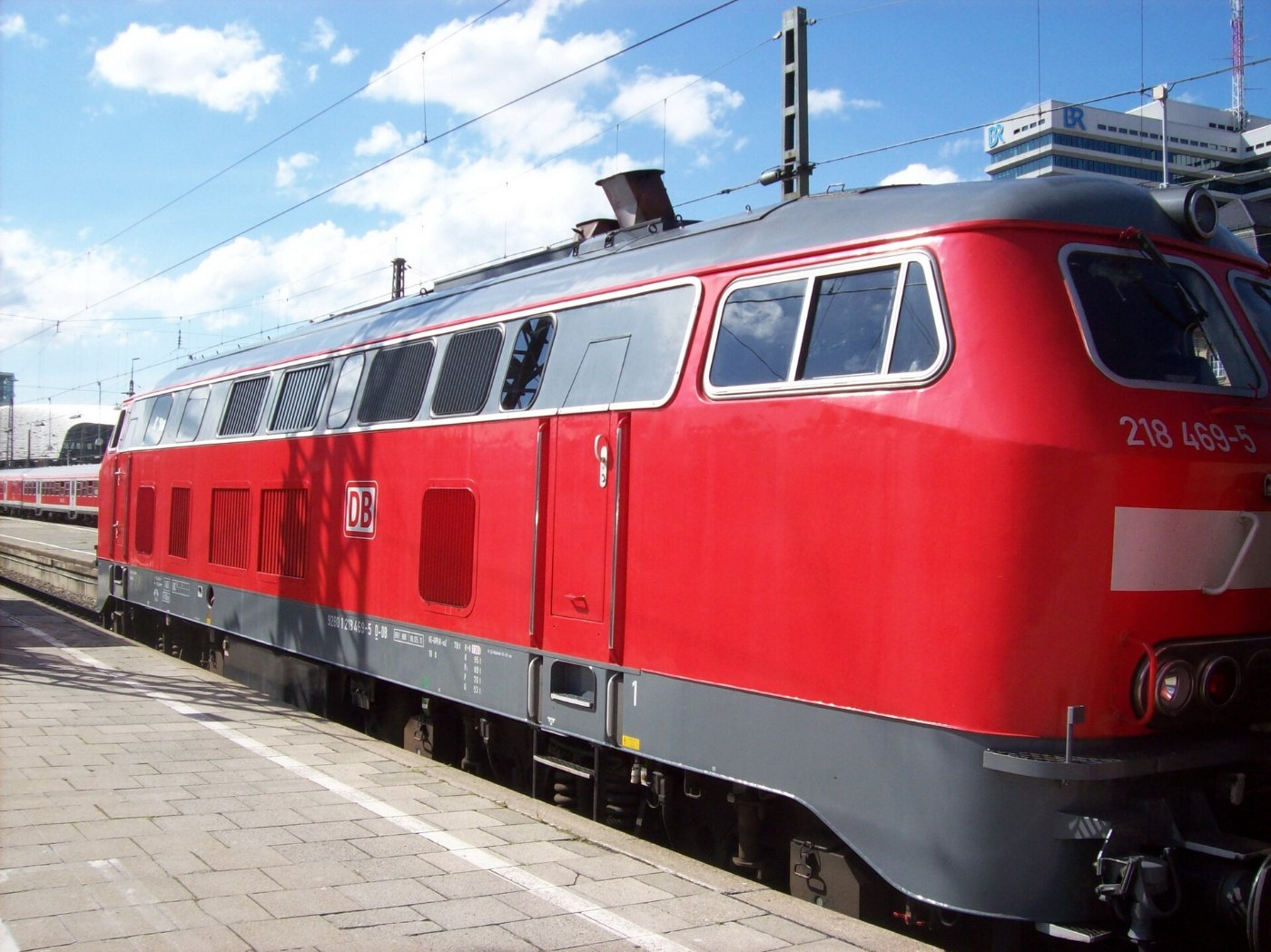 DB AG Baureihe 218 469 5