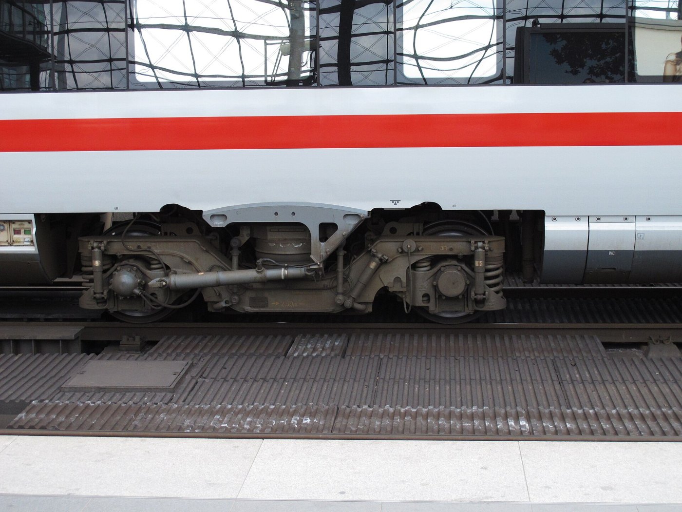DB Baureihe 605 Berlin Hauptbahnhof 2