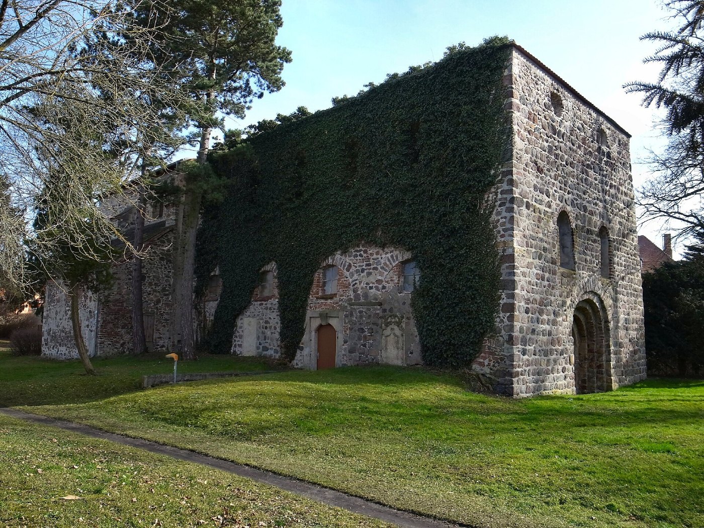 Zerbst Ankuhn Kirche St. Marien