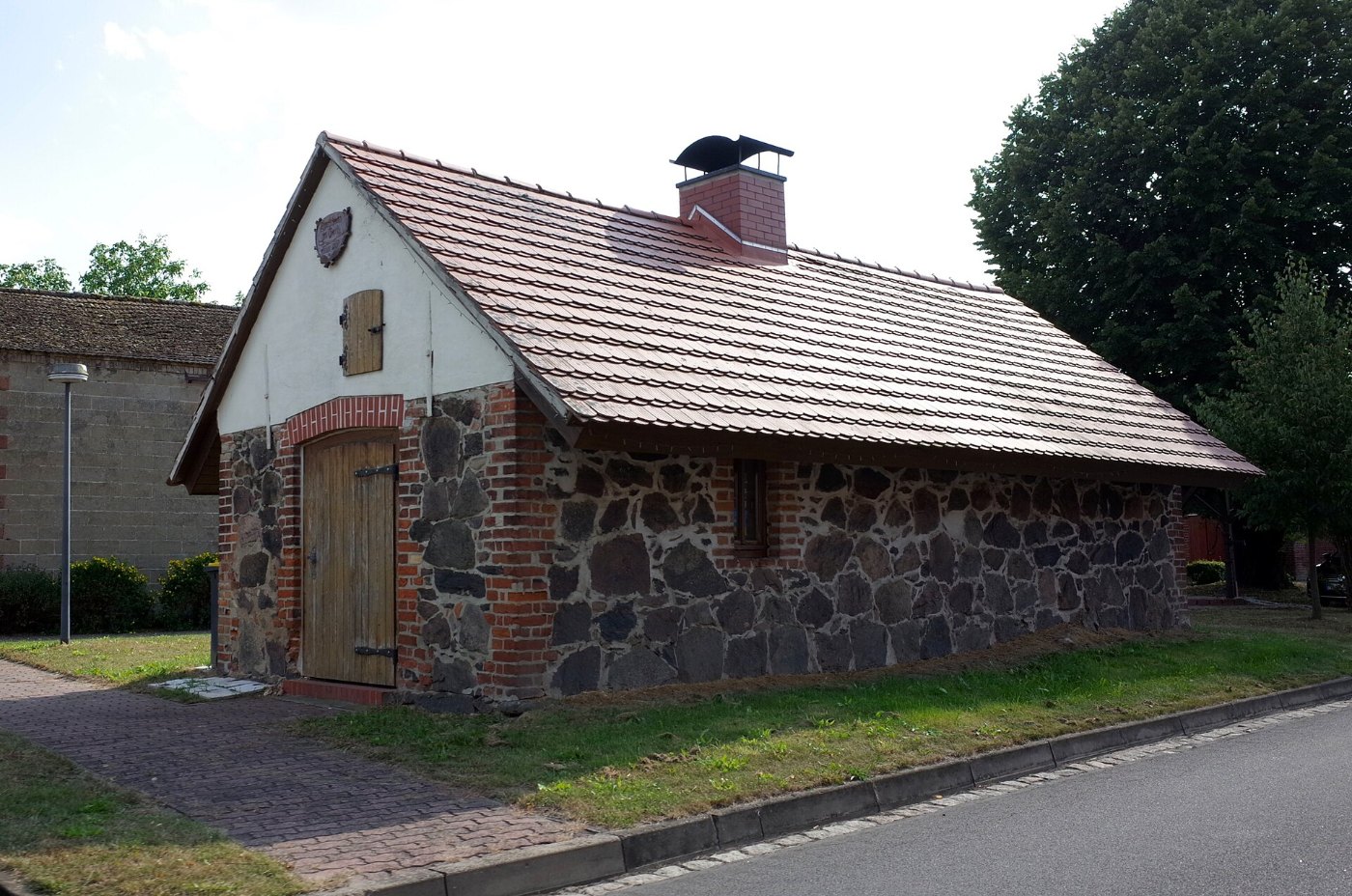 Zerbst(Anhalt)Garitz,Backhaus
