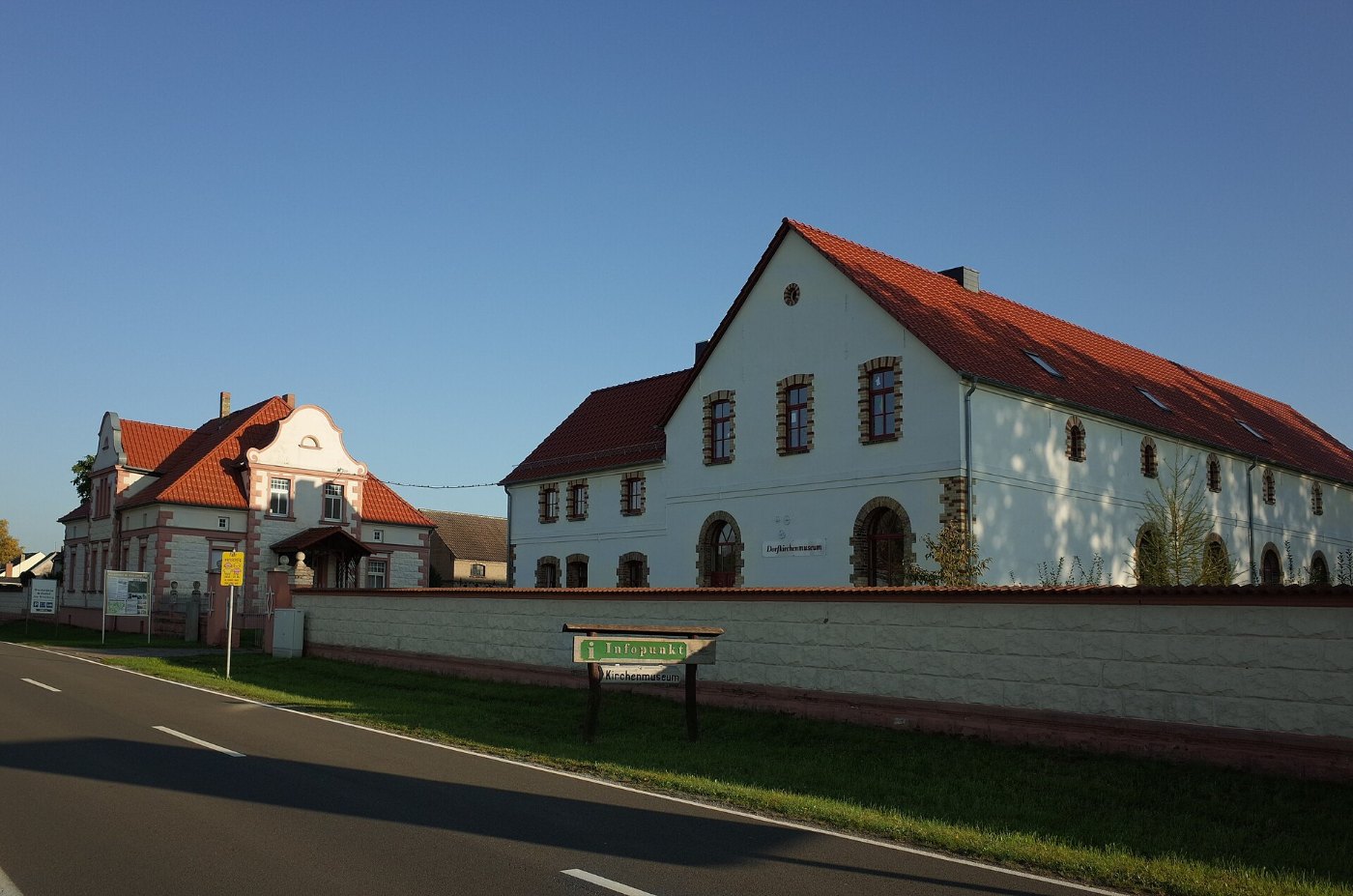 Zerbst(Anhalt)Garitz,Dorfkirchenmuseum