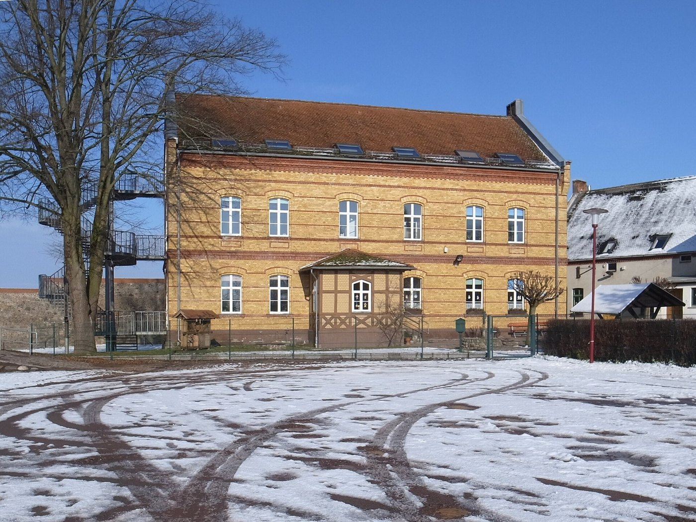 Lindau,Zerbst(Anhalt),Schule