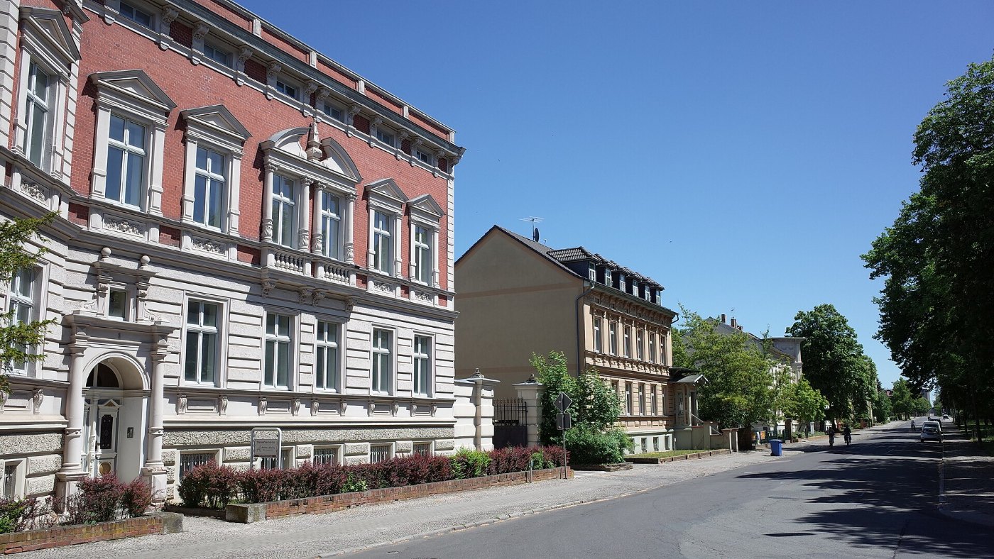 Zerbst (Anhalt), Karl Marx Straße