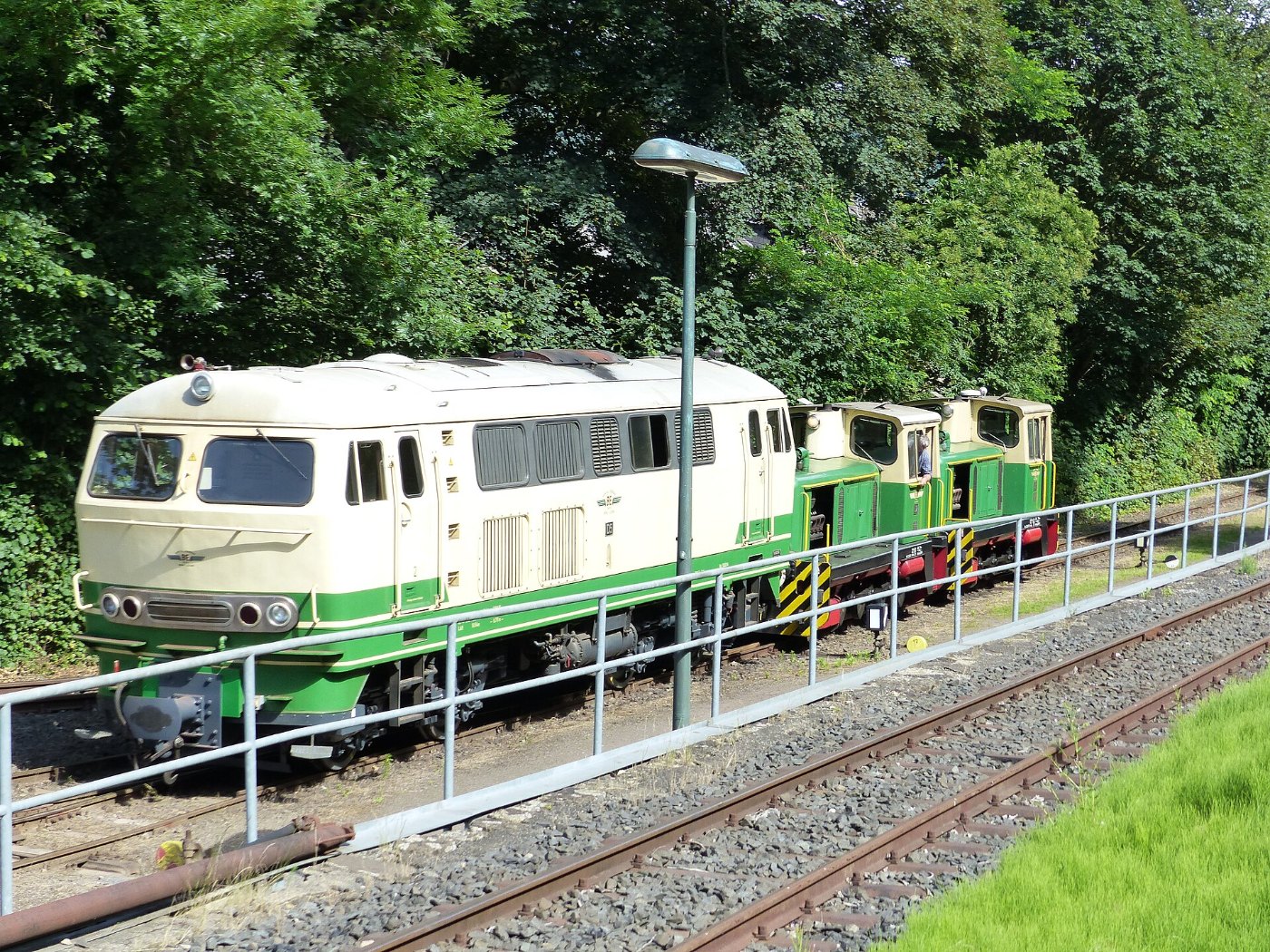 Brohltalbahn 3 Dieselloks